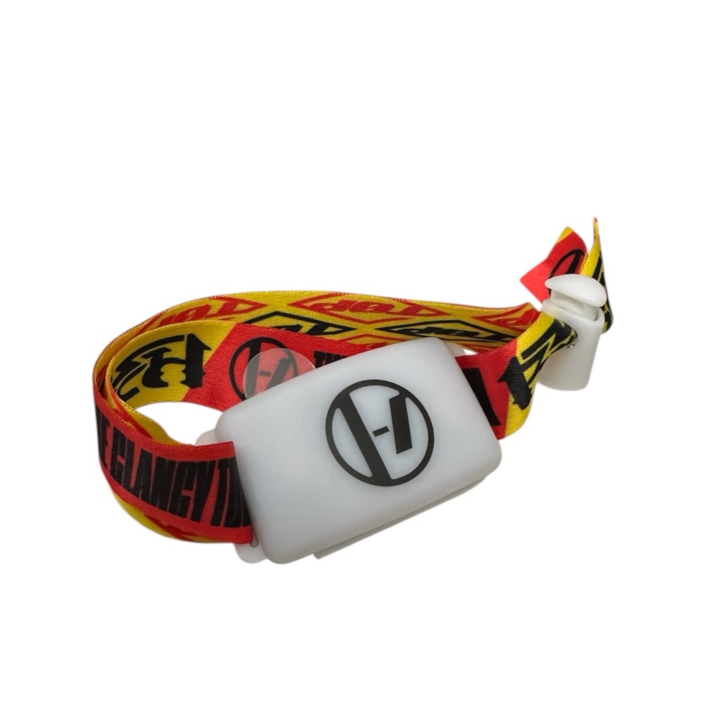 Twenty One 21 Pilots - Breach Tour LED Bracelet Concert Exclusive Not Activated